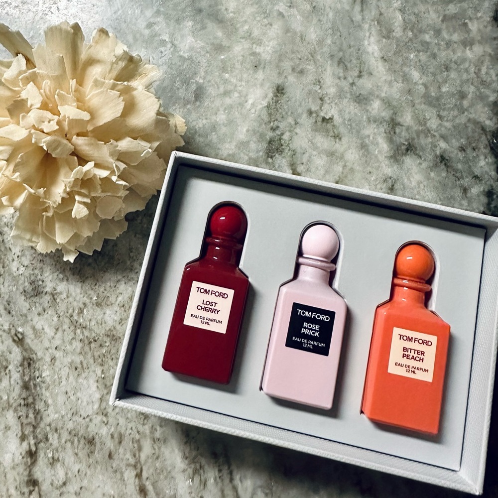 Tom Ford Private Blend Eau De Parfum Mini Decanter Discovery Set (EDP 12ml x 3)